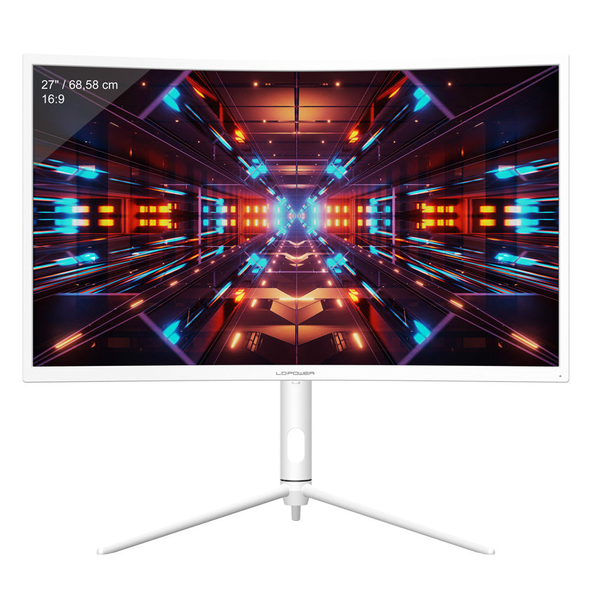 LC Power 27 Zoll Gaming, PC Monitor LC-M27-QHD-240Hz Curved LC Power 27 Zoll Gaming, PC Monitor LC-M27-QHD-240Hz Curved